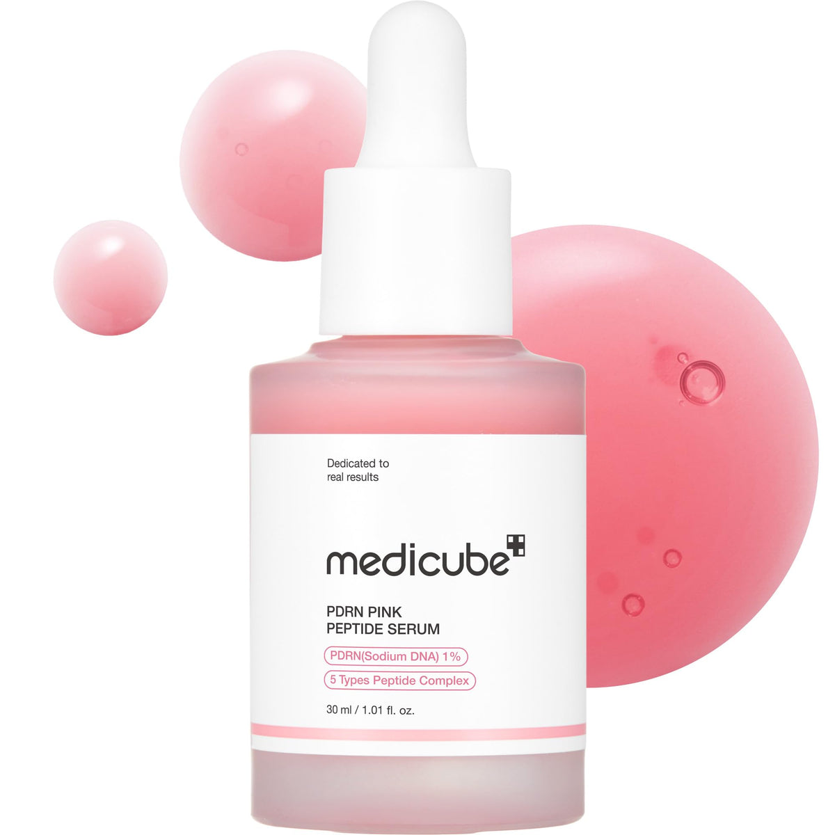 Sérum com Peptídeo Rosa PDRN e DNA de Salmão
