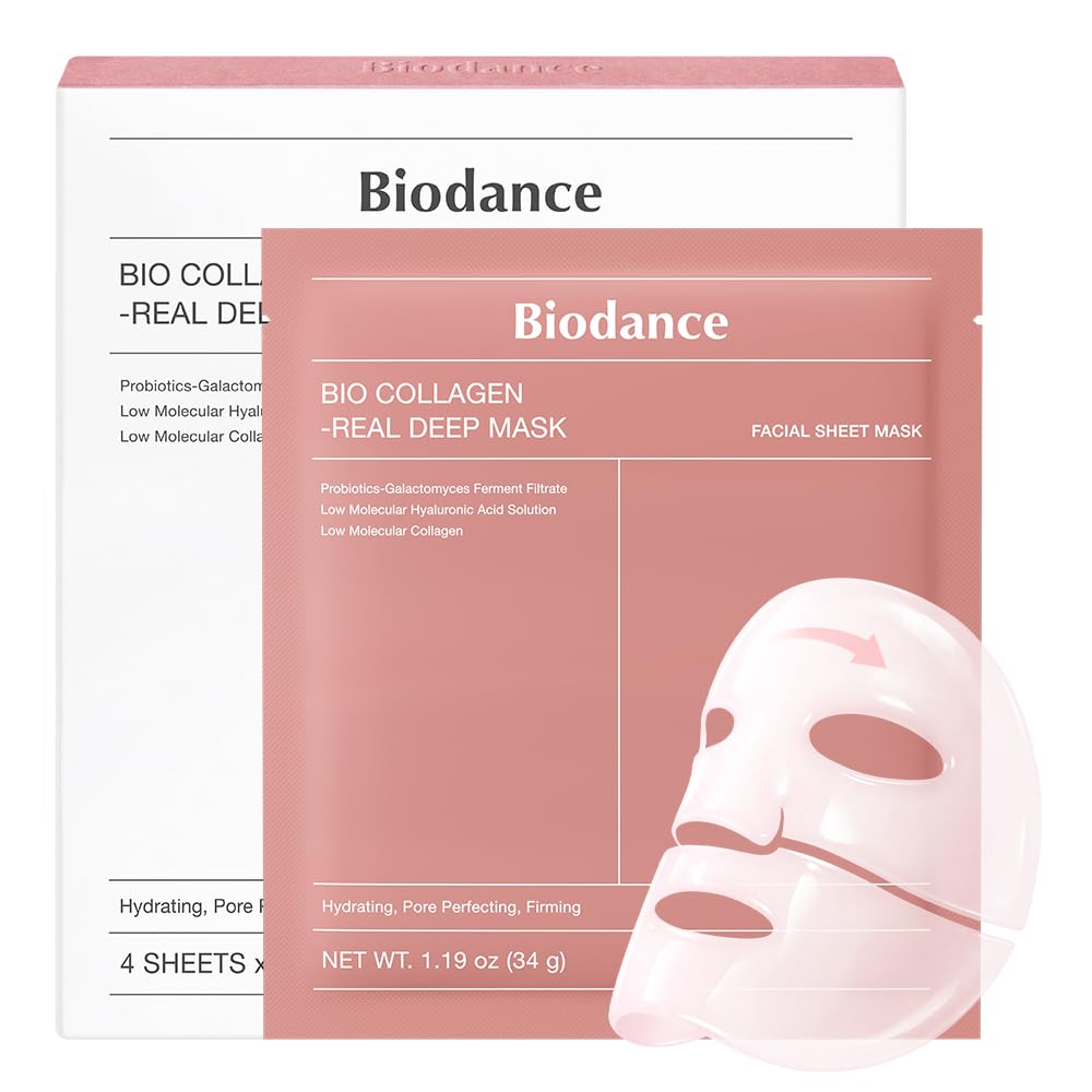 Máscara Real Profunda de Bio-Colágeno