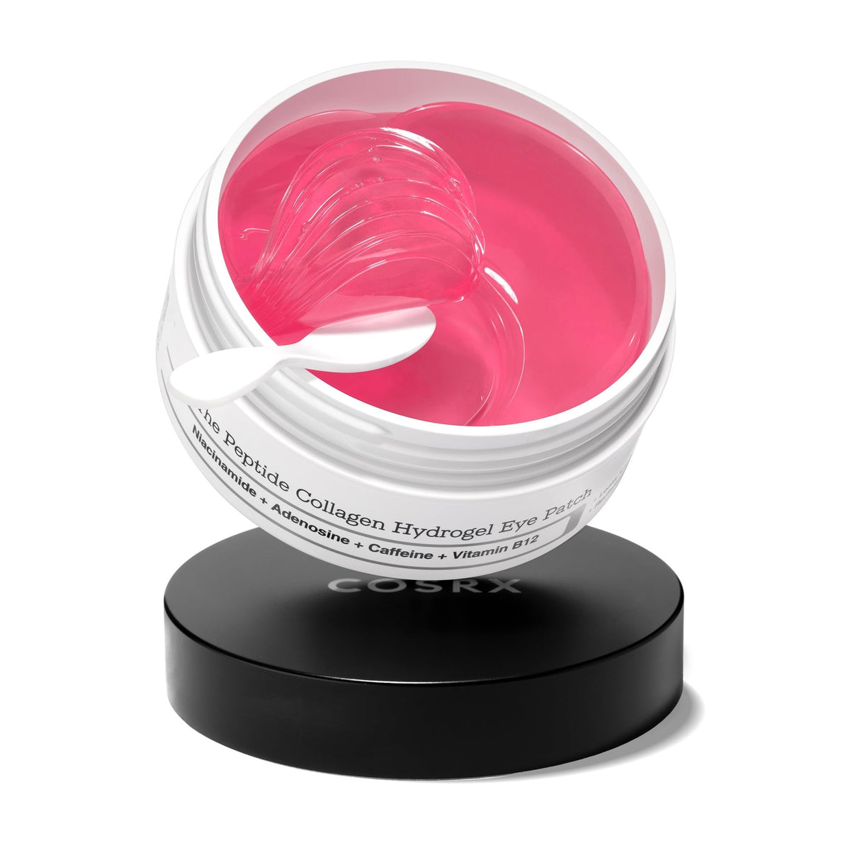 Pink Peptides Colágeno Hidrogel Adesivo para Olhos para Inchaço