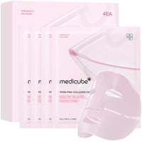 Máscara de Geléia com DNA de Salmão PDRN Rosa