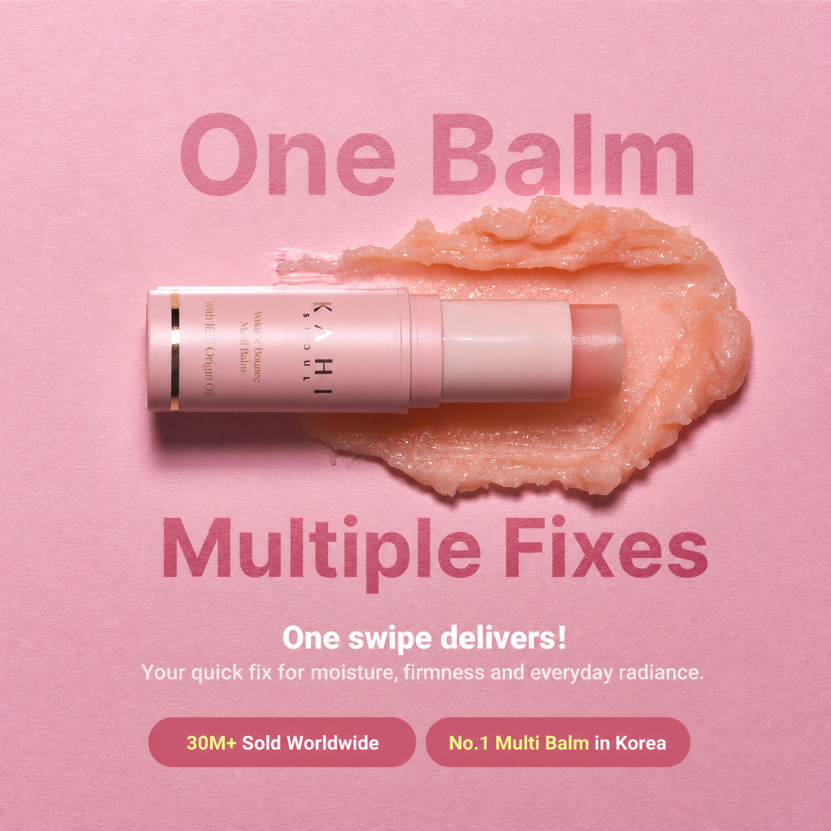 Bastão Multibalm Antirrugas