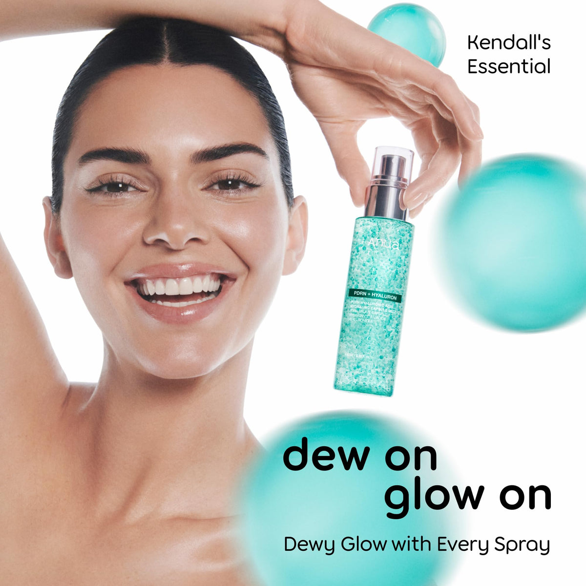 Sérum Facial em Spray PDRN Colágeno Glow