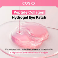 Pink Peptides Colágeno Hidrogel Adesivo para Olhos para Inchaço