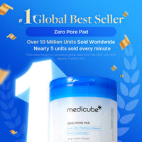 Toner Pads Zero Pore Pad 2.0 para Esfoliação