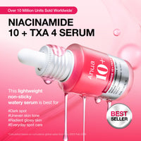 Niacinamide 10 + TXA 4 Serum