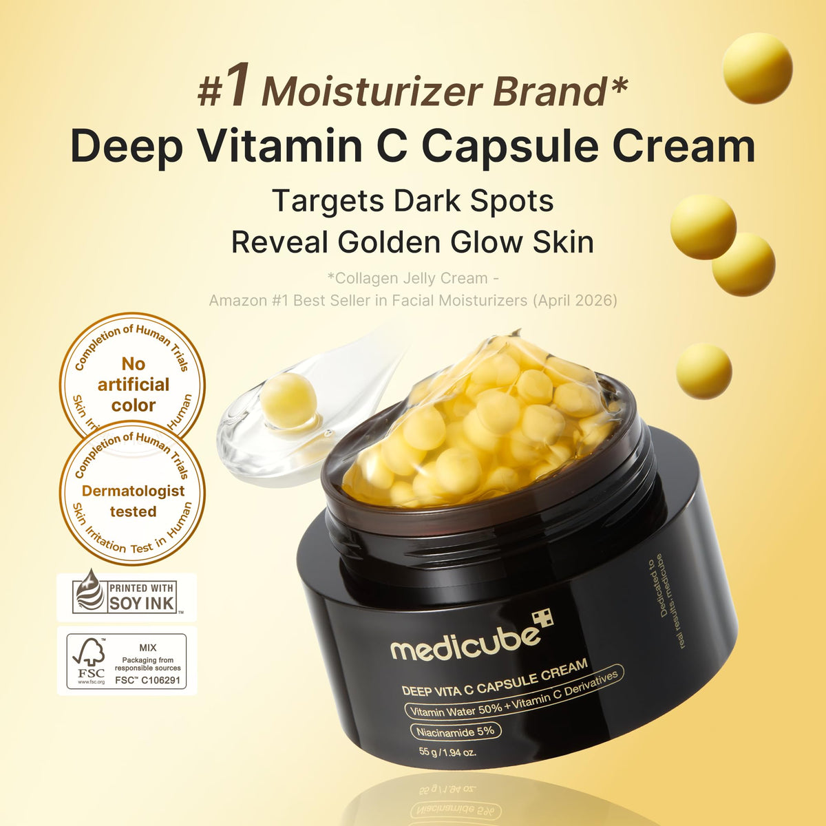 Deep Vita C Creme em Cápsula