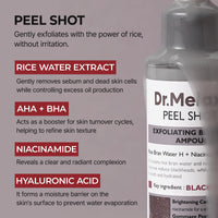 Ampola Esfoliante Black Rice Peel Shot