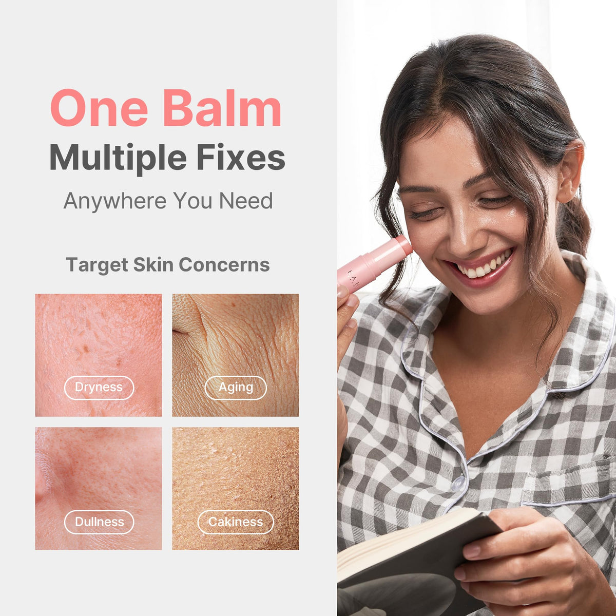 Bastão Multibalm Antirrugas