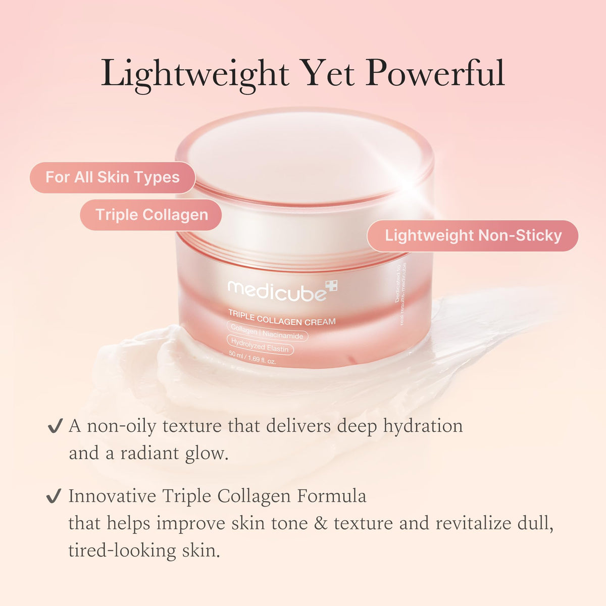 Creme Triple Collagen para Hidratação e Firmeza