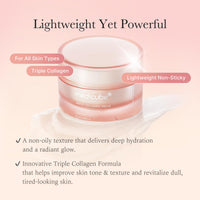 Creme Triple Collagen para Hidratação e Firmeza
