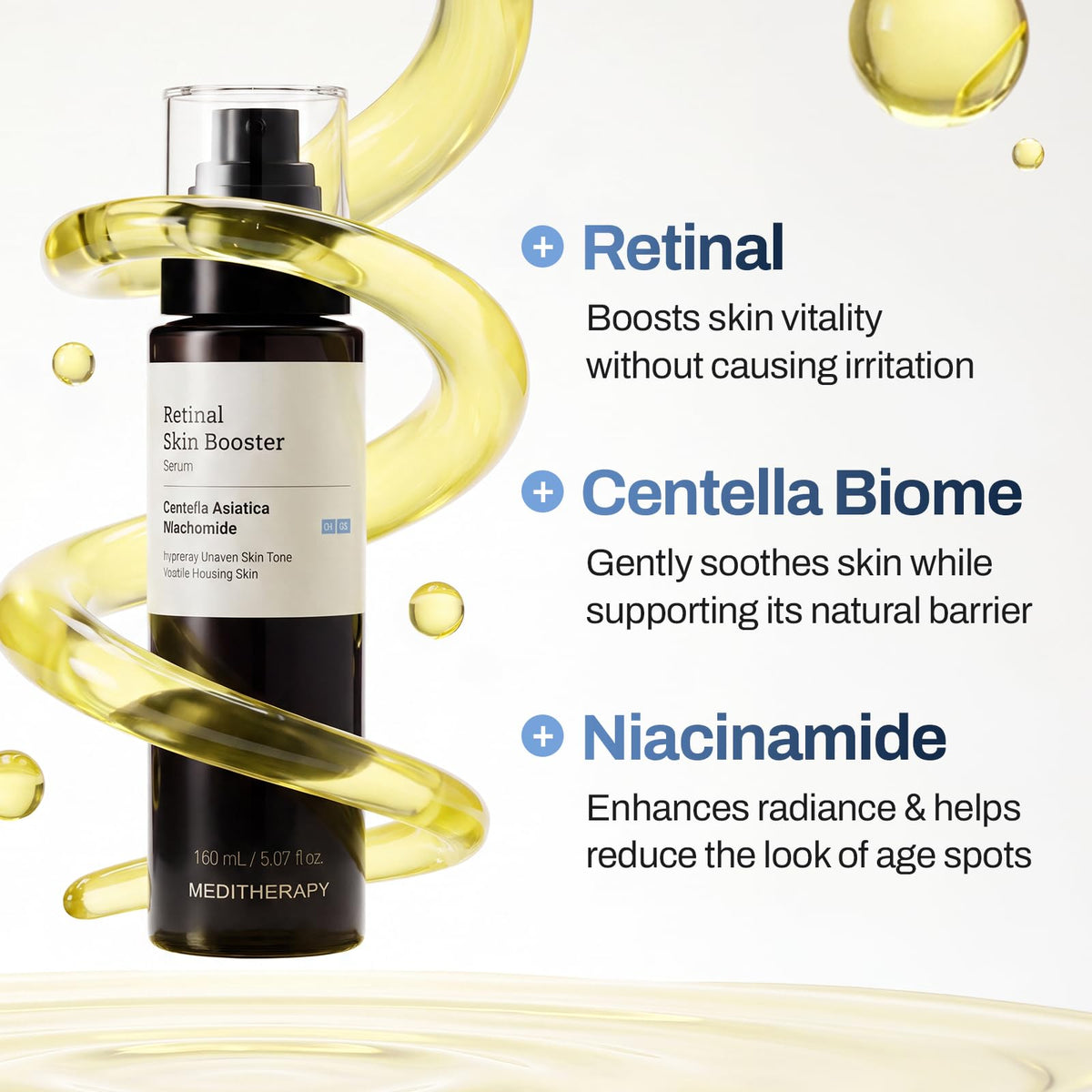 Sérum Potencializador Retinol para a Pele