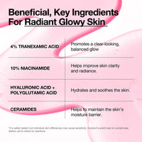 Niacinamide 10 + TXA 4 Serum