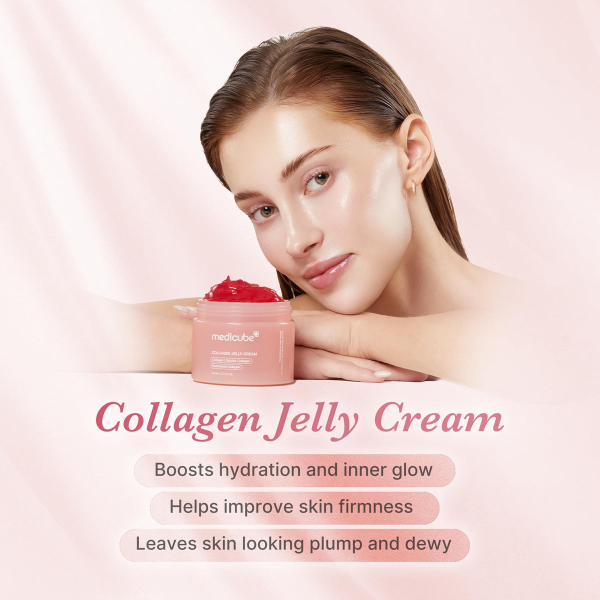 Creme em Gel com Colágeno e Niacinamida