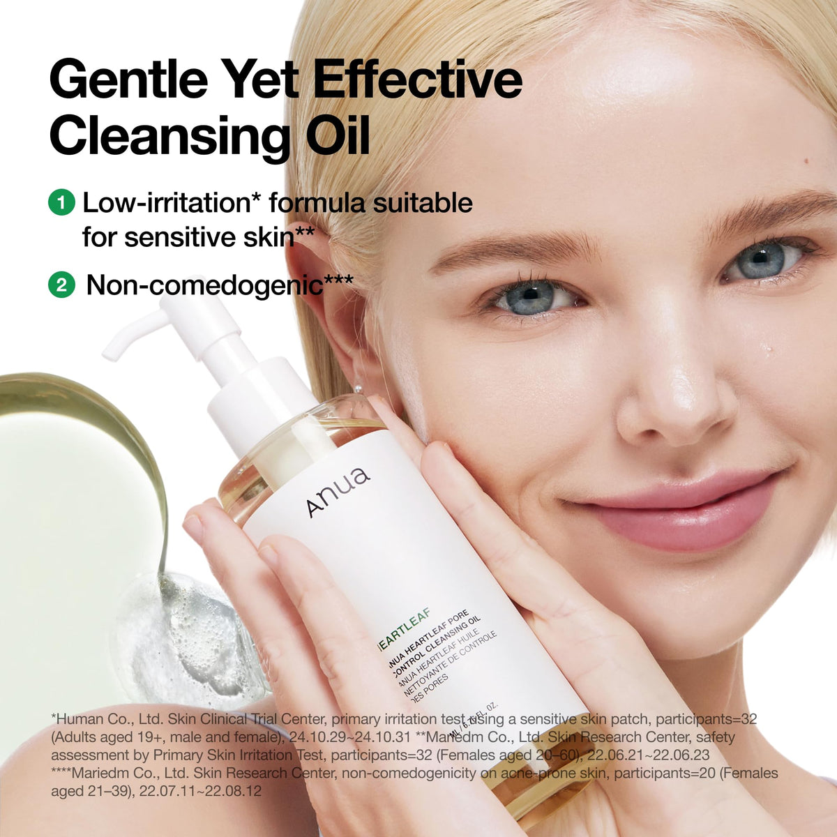 Heartleaf Cleansing Oil