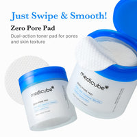 Toner Pads Zero Pore Pad 2.0 para Esfoliação