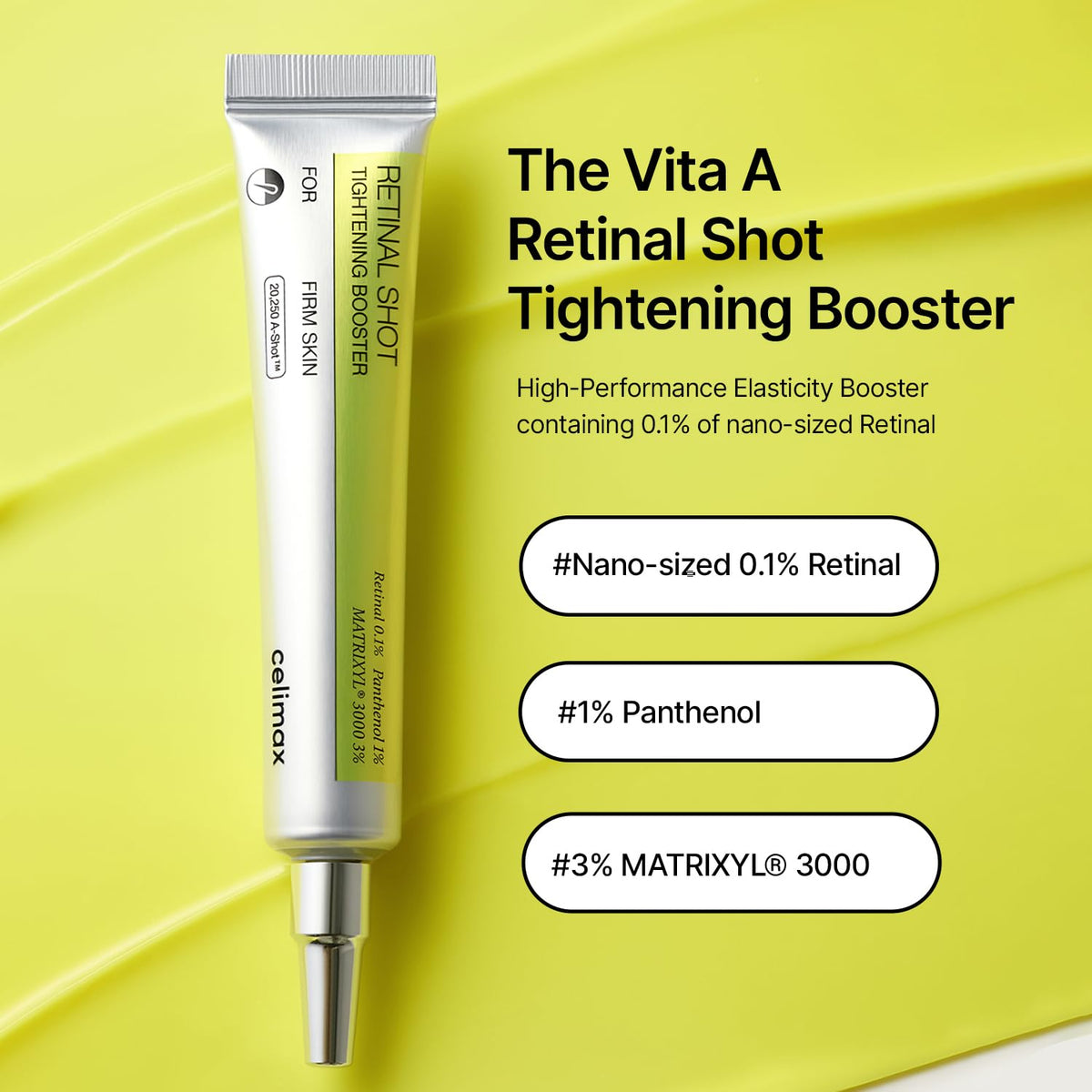 Vita A Retinal Shot Booster Firmador
