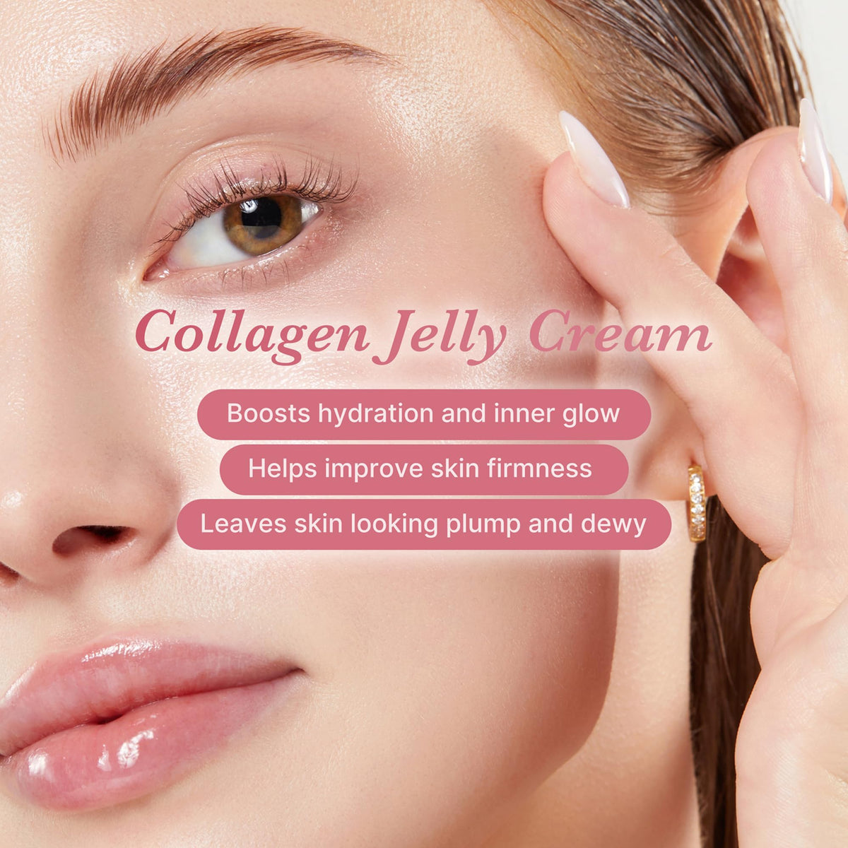 Creme em Gel com Colágeno e Niacinamida