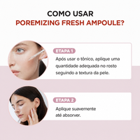 SKIN1004 Ampolla Fresca Madagascar Centella Poremizing 3.38 fl. oz (100 ml) | Hidratación Calmante | Piel Mixta Grasa