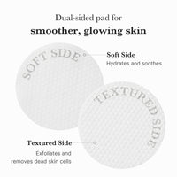 Toner Pads Zero Pore Pad 2.0 para Esfoliação