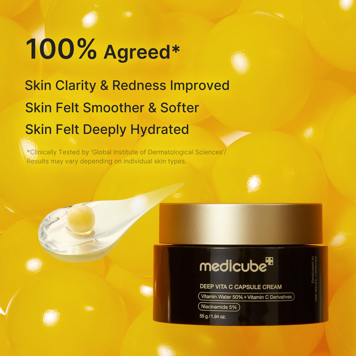 Deep Vita C Creme em Cápsula