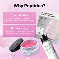 Pink Peptides Colágeno Hidrogel Adesivo para Olhos para Inchaço