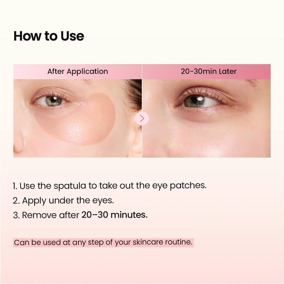 Adesivos de Hidrogel para a Área dos Olhos