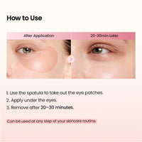 Adesivos de Hidrogel para a Área dos Olhos