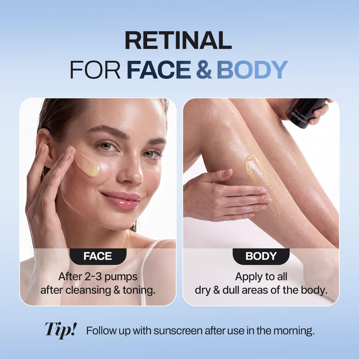 Sérum Potencializador Retinol para a Pele
