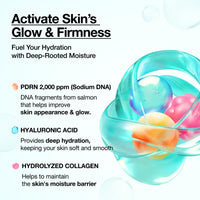Sérum Facial em Spray PDRN Colágeno Glow
