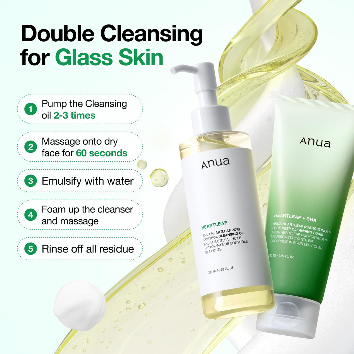 Heartleaf Cleansing Oil
