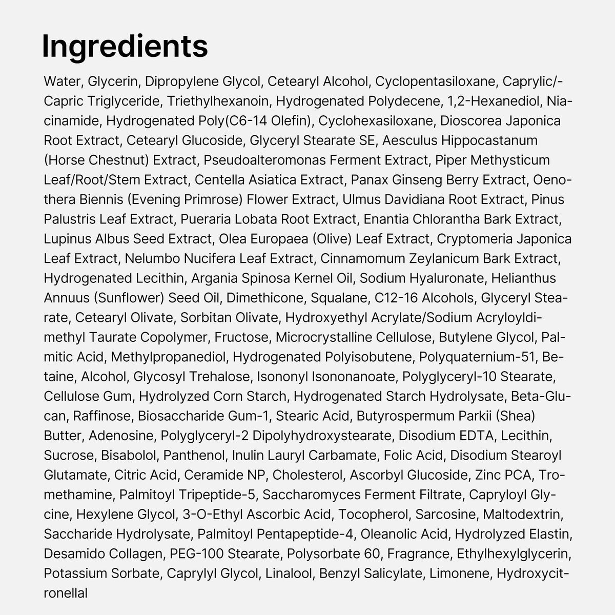 Creme Triple Collagen para Hidratação e Firmeza