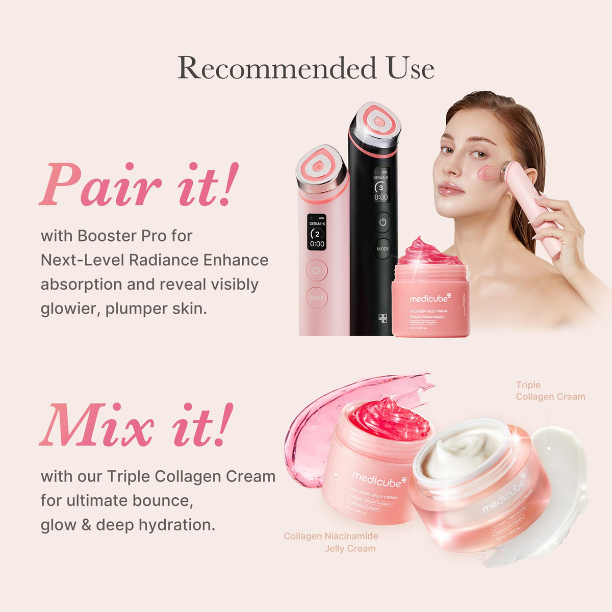 Creme em Gel com Colágeno e Niacinamida