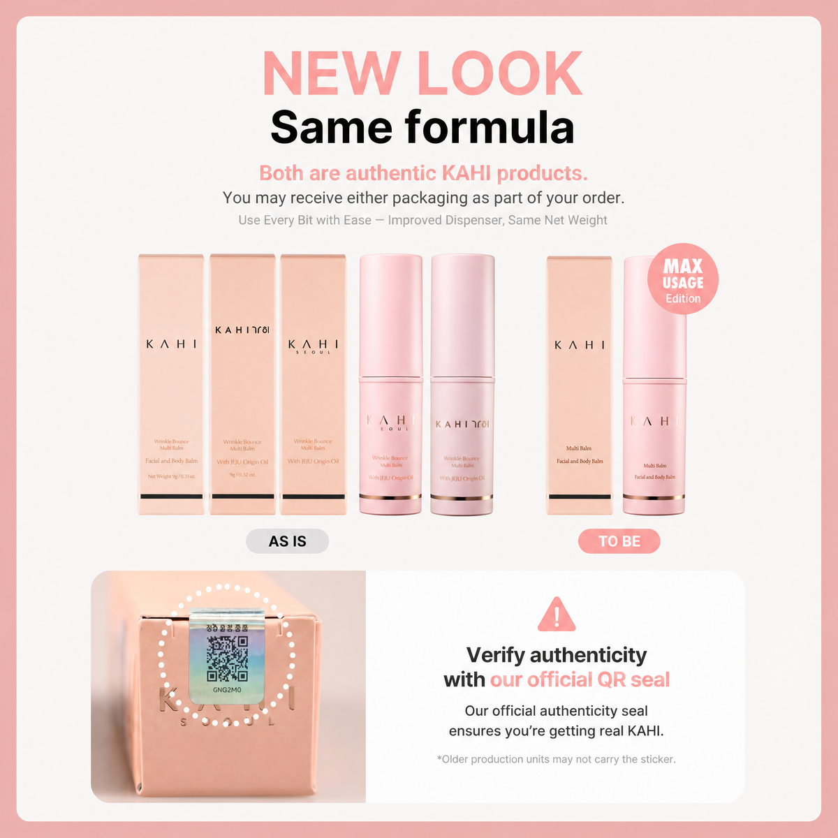 Bastão Multibalm Antirrugas