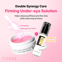 Pink Peptides Colágeno Hidrogel Adesivo para Olhos para Inchaço