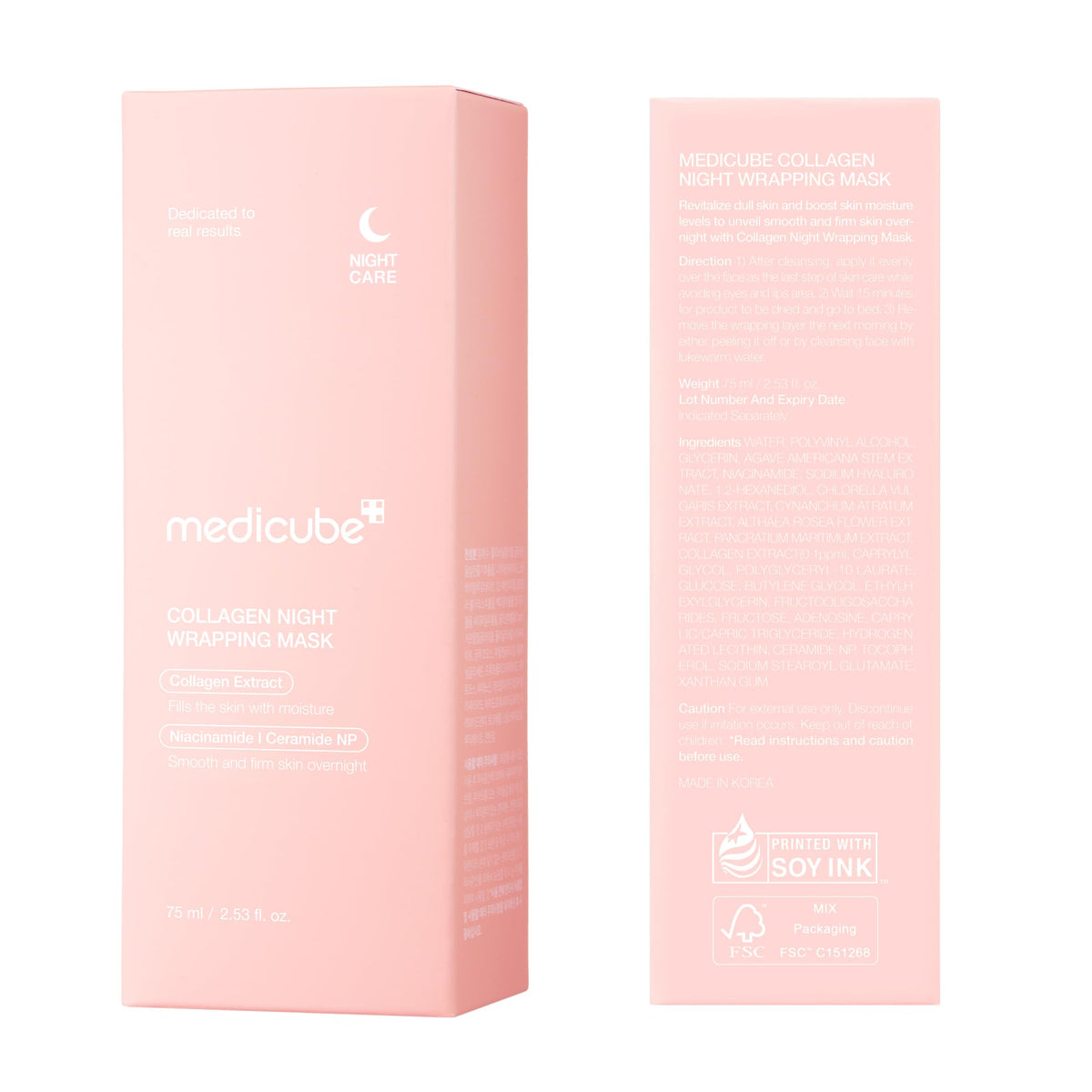 Collagen Night Wrapping Mask