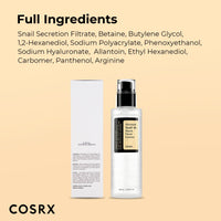 Sérum Reparador com 96% de Mucina de Caracol para Suavizar e