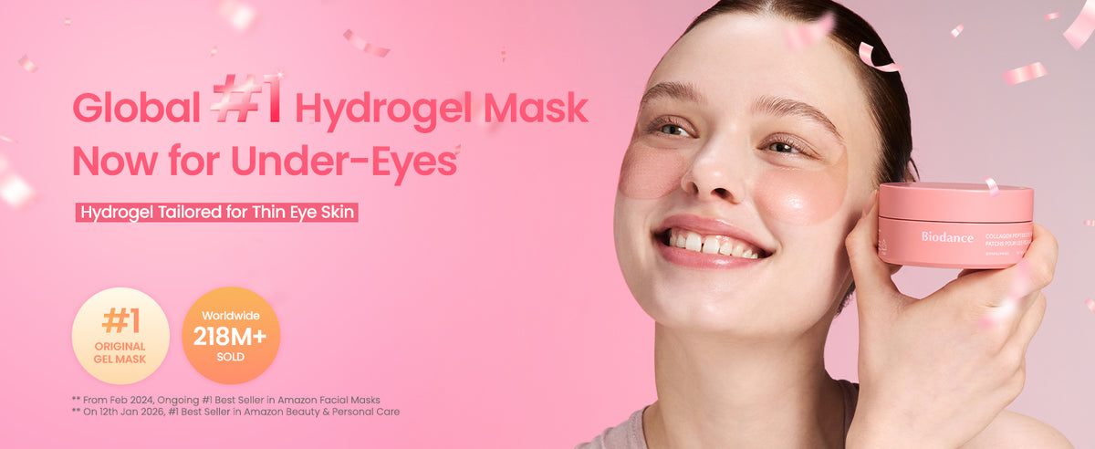 Adesivos de Hidrogel para a Área dos Olhos