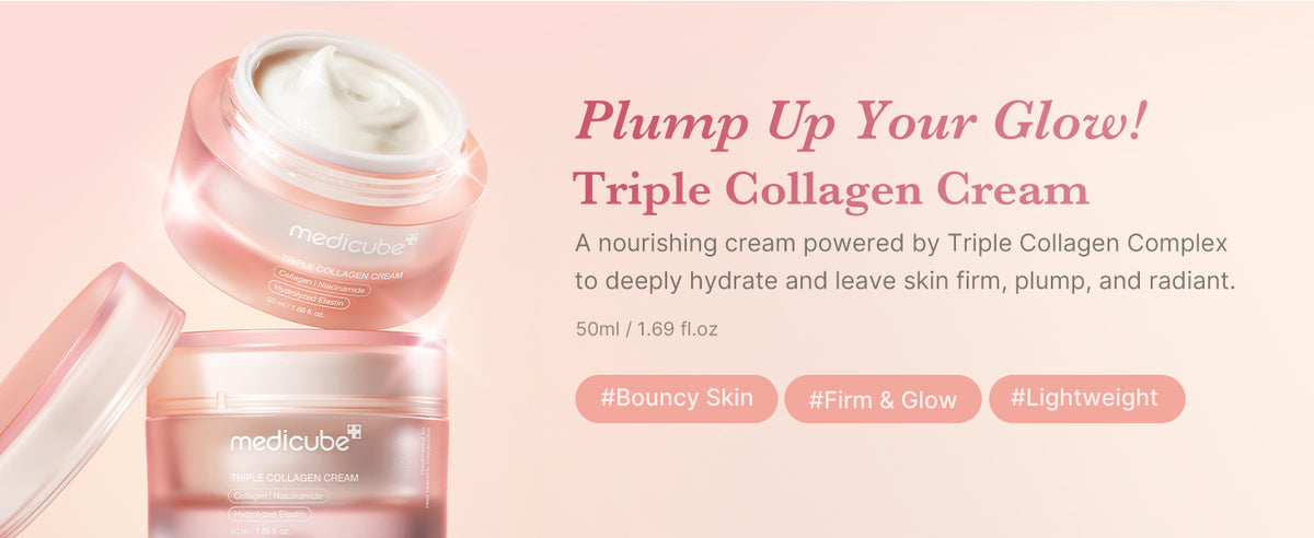Creme Triple Collagen para Hidratação e Firmeza