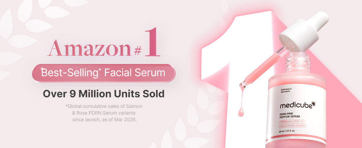 Sérum com Peptídeo Rosa PDRN e DNA de Salmão