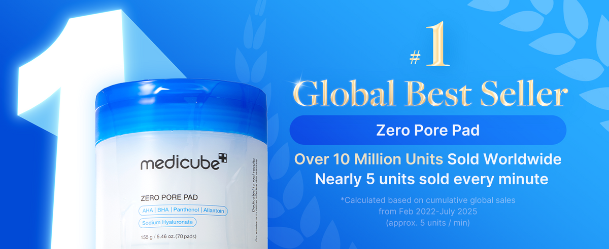 Toner Pads Zero Pore Pad 2.0 para Esfoliação