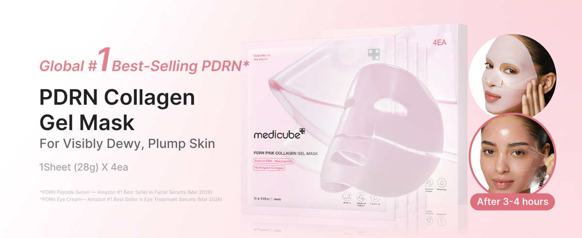 Máscara de Geléia com DNA de Salmão PDRN Rosa