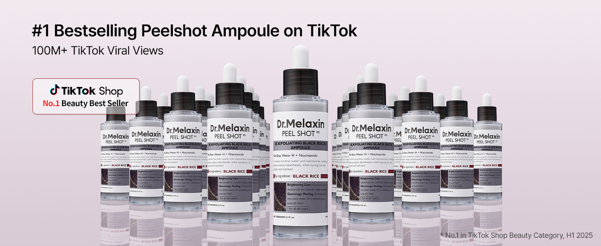 Ampola Esfoliante Black Rice Peel Shot