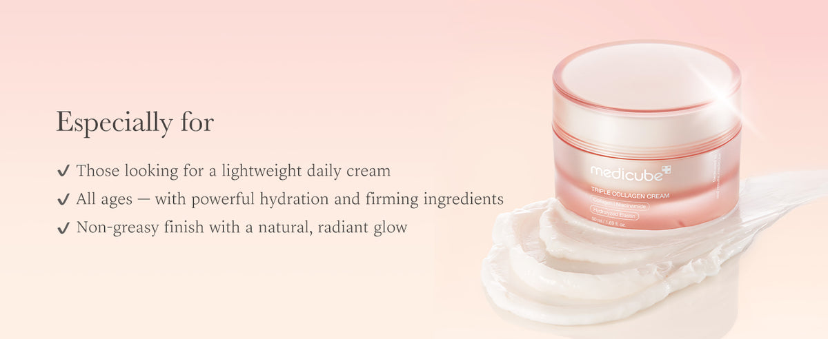 Creme Triple Collagen para Hidratação e Firmeza