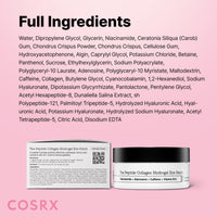 Pink Peptides Colágeno Hidrogel Adesivo para Olhos para Inchaço