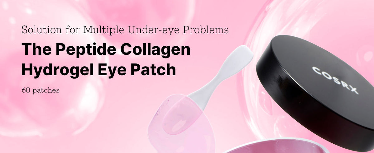 Pink Peptides Colágeno Hidrogel Adesivo para Olhos para Inchaço
