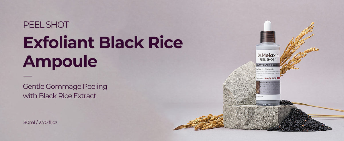 Ampola Esfoliante Black Rice Peel Shot