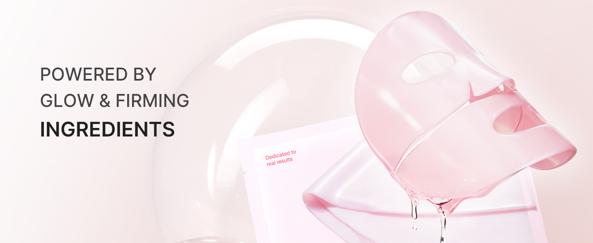 Máscara de Geléia com DNA de Salmão PDRN Rosa