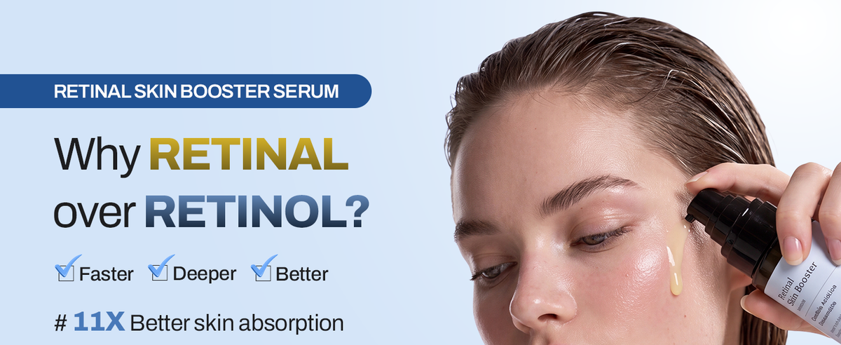 Sérum Potencializador Retinol para a Pele