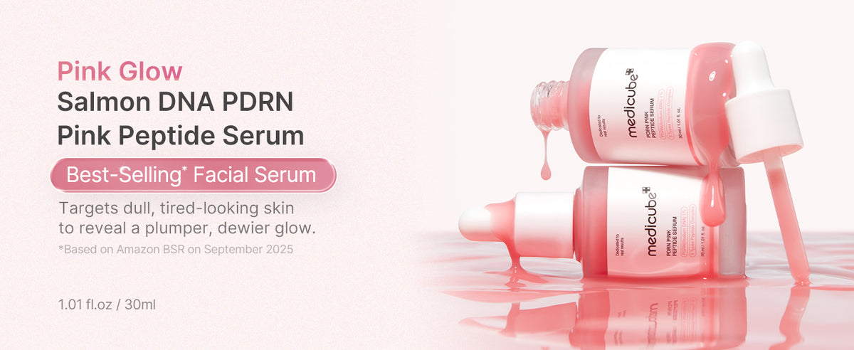 Sérum com Peptídeo Rosa PDRN e DNA de Salmão