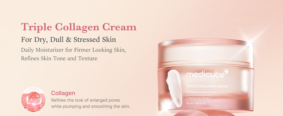 Creme Triple Collagen para Hidratação e Firmeza